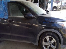 2016 HONDA HR-V, BLACK, EX MODEL, AT, FWD.  A26234